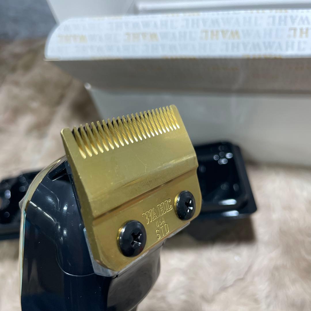 WAHL 5 Star ゴールド・コードレス・マジック・クリップ