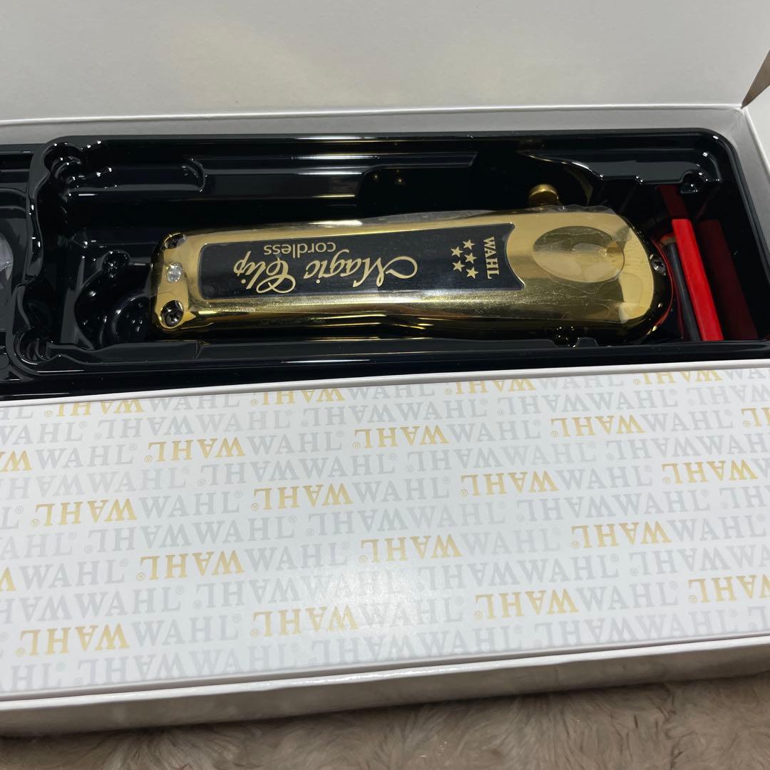 WAHL 5 Star ゴールド・コードレス・マジック・クリップ