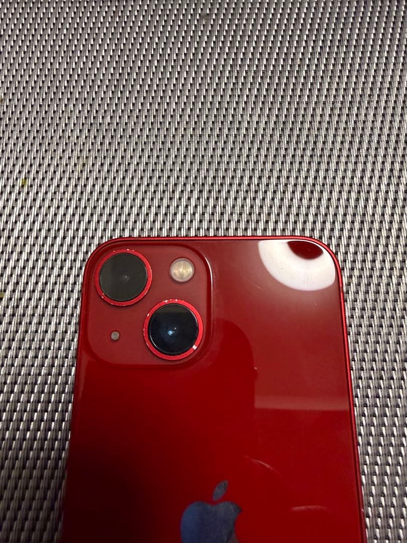 Apple iPhone 13mini Product Red 本体