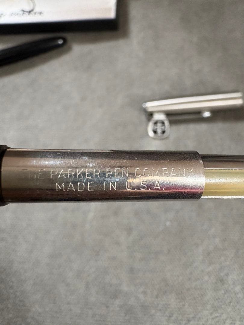 Parker 51\"-SUPER-21 万年筆 エクストラファイン