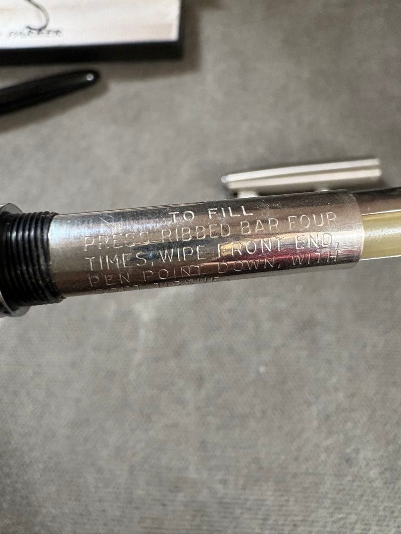 Parker 51\"-SUPER-21 万年筆 エクストラファイン