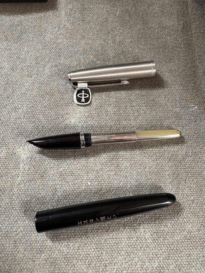 Parker 51\"-SUPER-21 万年筆 エクストラファイン
