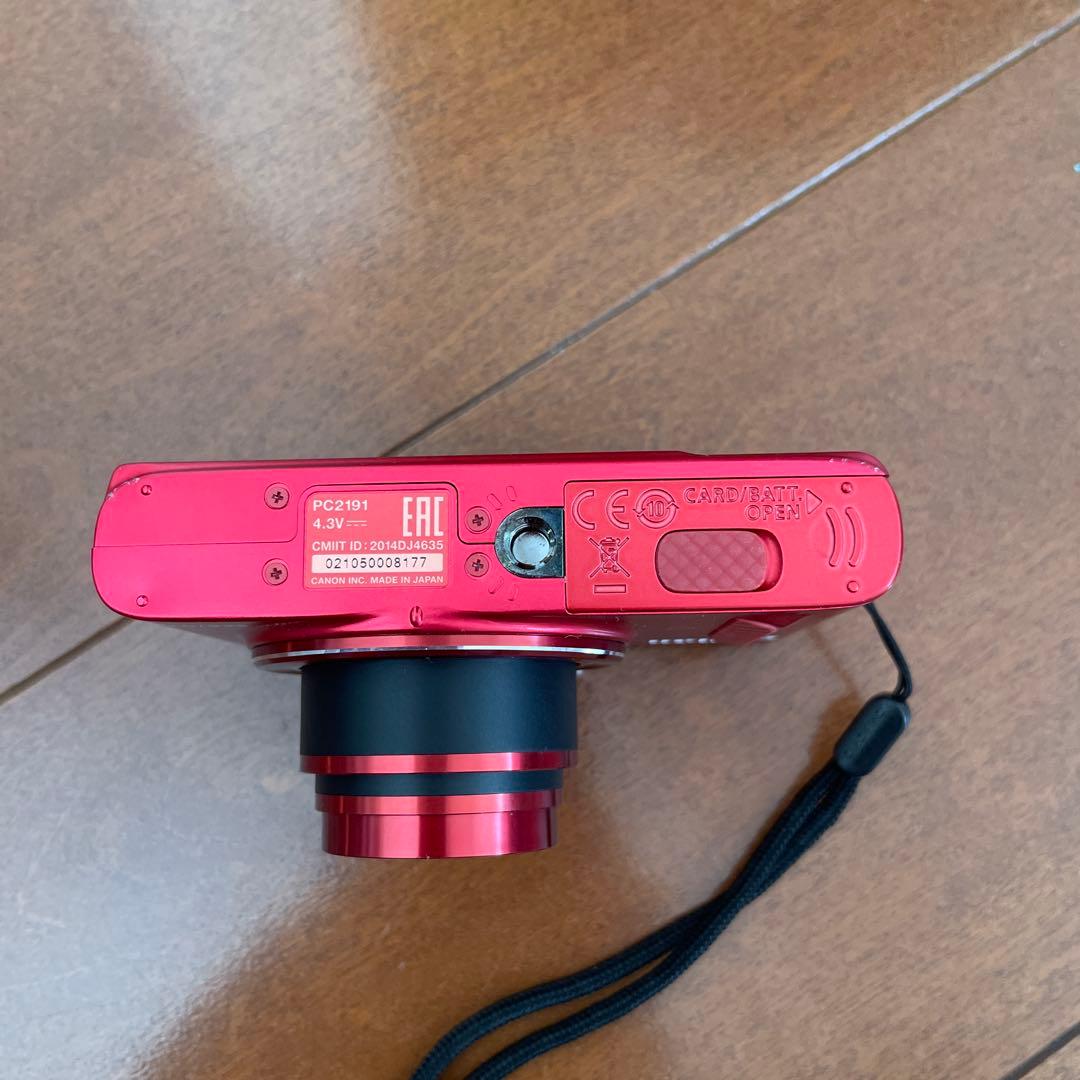 Canon SX610 HS 赤 20.2メガピクセル