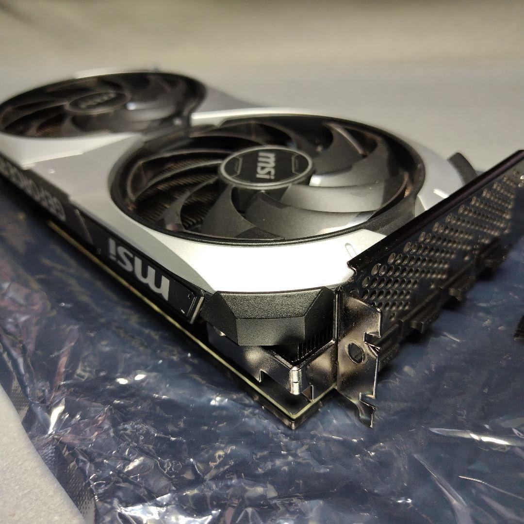 グラフィックボード・グラボ・ビデオカード MSI RTX 4070 SUPER 12G VENTUS 2X OC