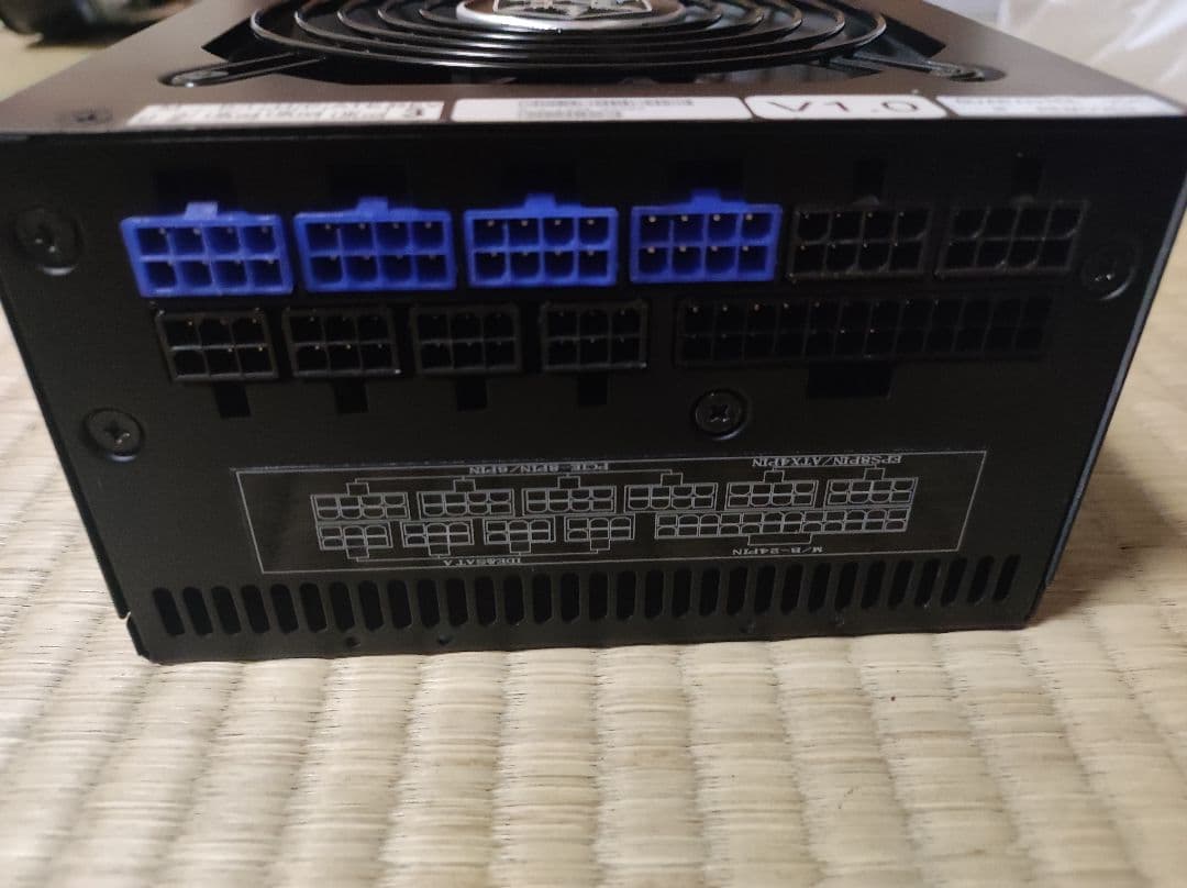 SILVERSTONE 850W 電源ユニット＋メッシュケーブル＋CPUクーラー