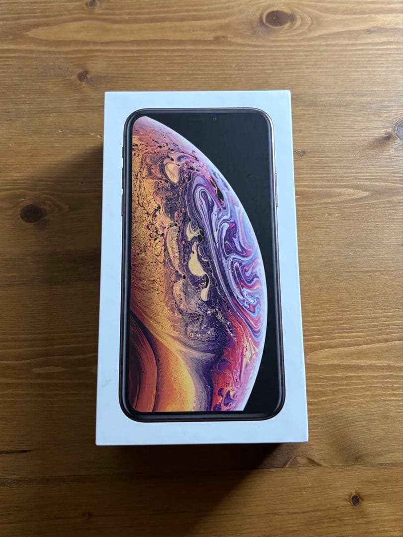iPhone XS ゴールド　256gb SIMフリー　バッテリー98%