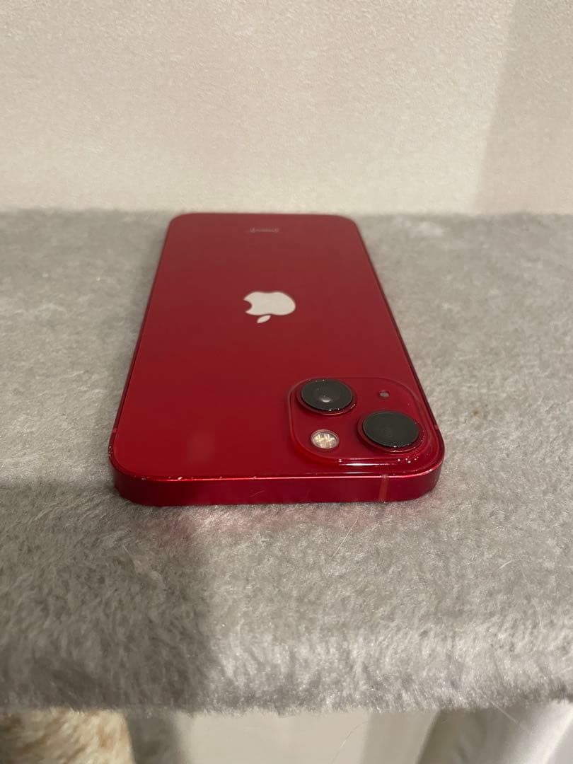 スマートフォン本体 iPhone13 (RED) 256GB