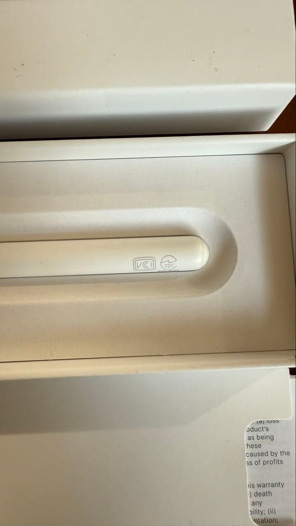 Apple Pencil(第2世代) 純正品 美品