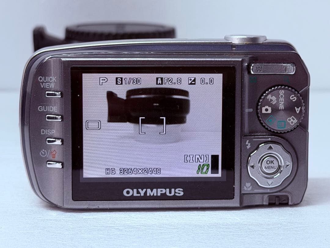 OLYMPUS μ-DIGITAL 800 動作確認済 コンデジ 平成レトロ