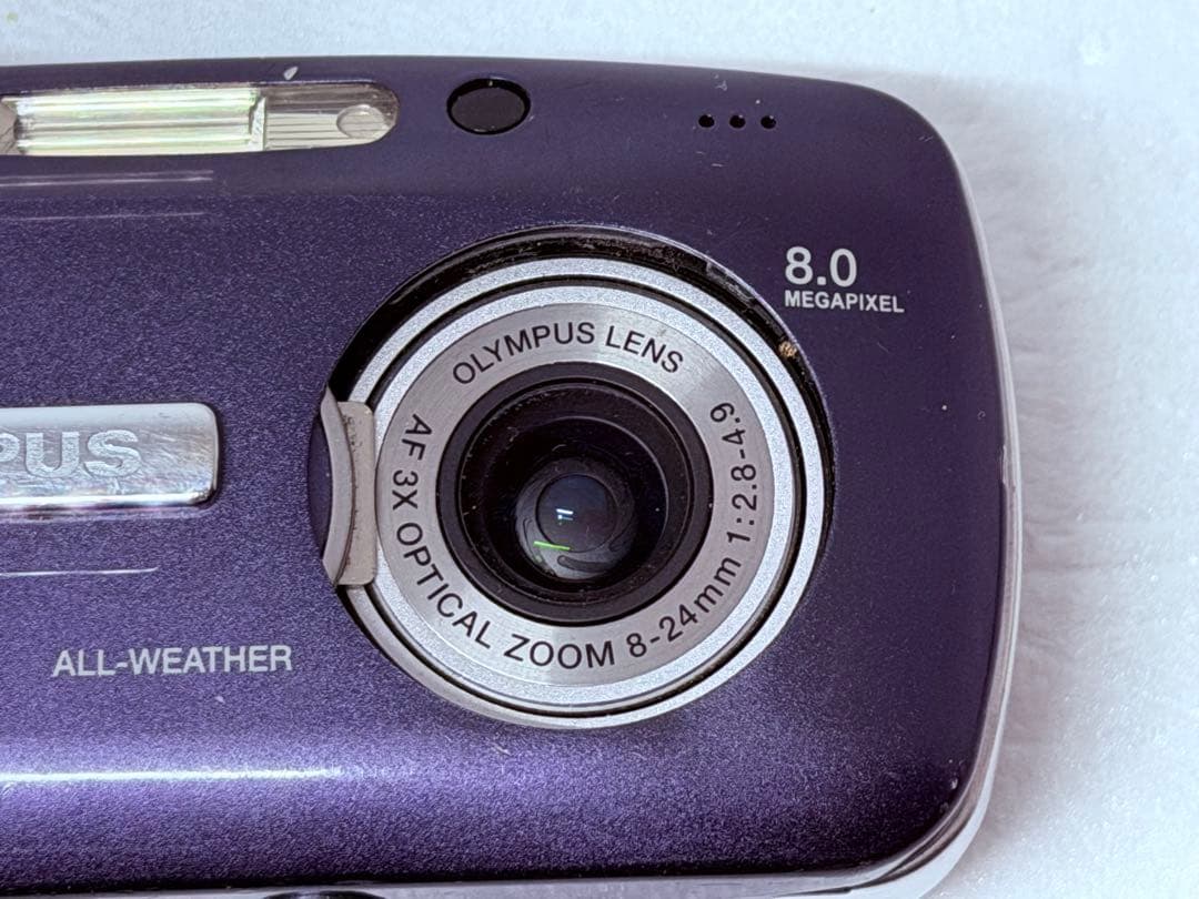 OLYMPUS μ-DIGITAL 800 動作確認済 コンデジ 平成レトロ