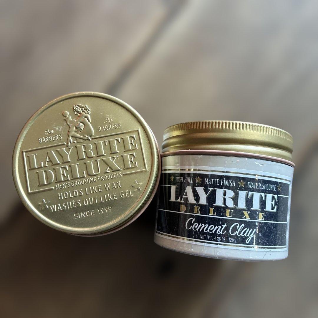 スタイリング剤 LAYRITE Cement Clay 2.5oz