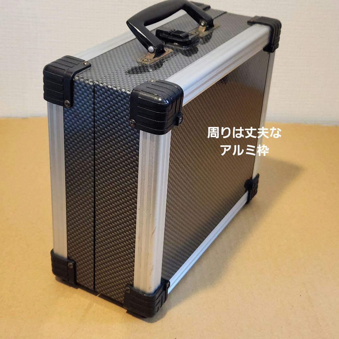 カセットケース 木製 アルミ製 当時もの ファミコン 宝箱 小物入れ レトロ
