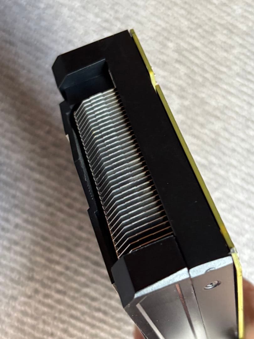 NVIDIA GTX1080動作未確認
