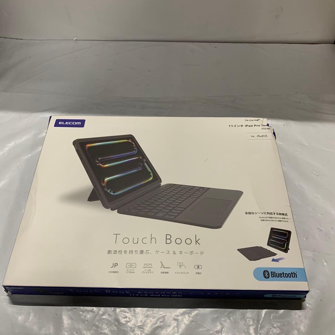 ELECOM Touch Book iPadAir ケース キーボード