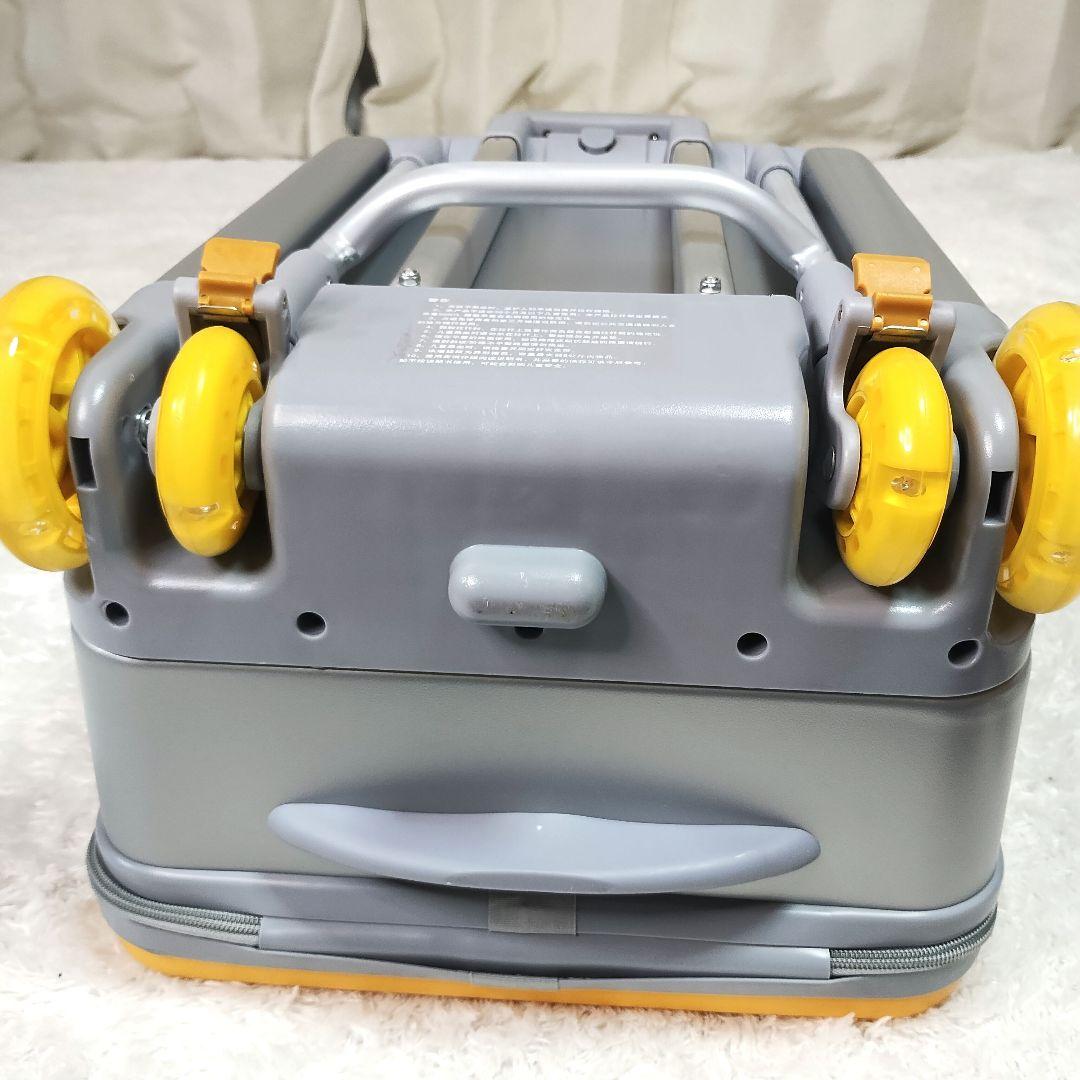 【あって良かった✨️】乗れるスーツケース キッズ キャリーケース 40L 大容量