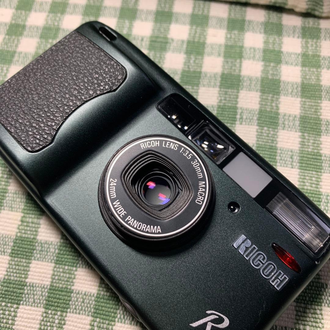 RICOH R1 コンパクトフィルムカメラ　一部難ありです