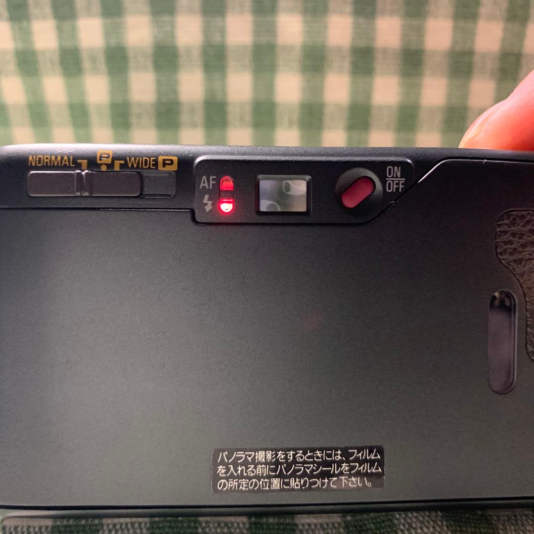 RICOH R1 コンパクトフィルムカメラ　一部難ありです