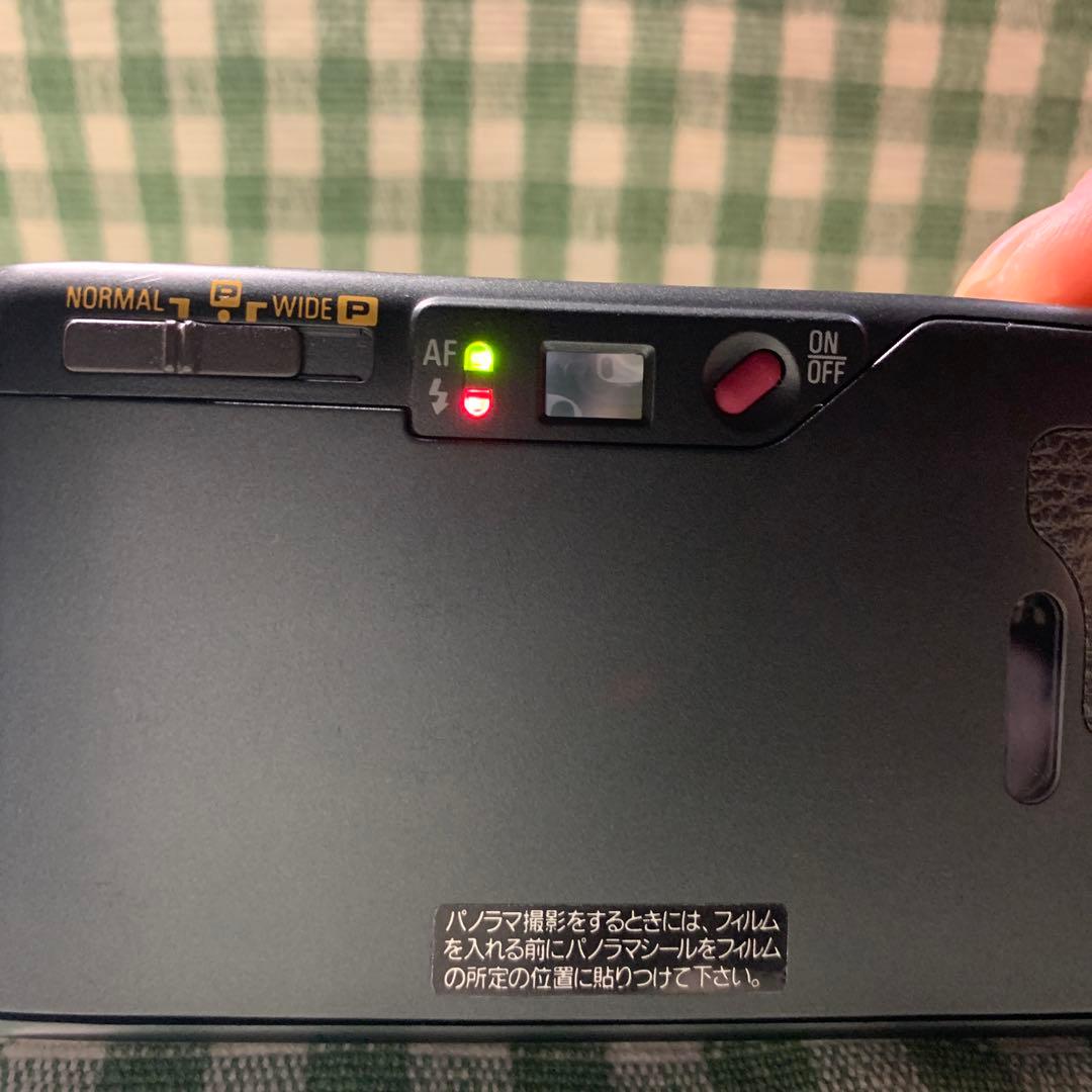 RICOH R1 コンパクトフィルムカメラ　一部難ありです