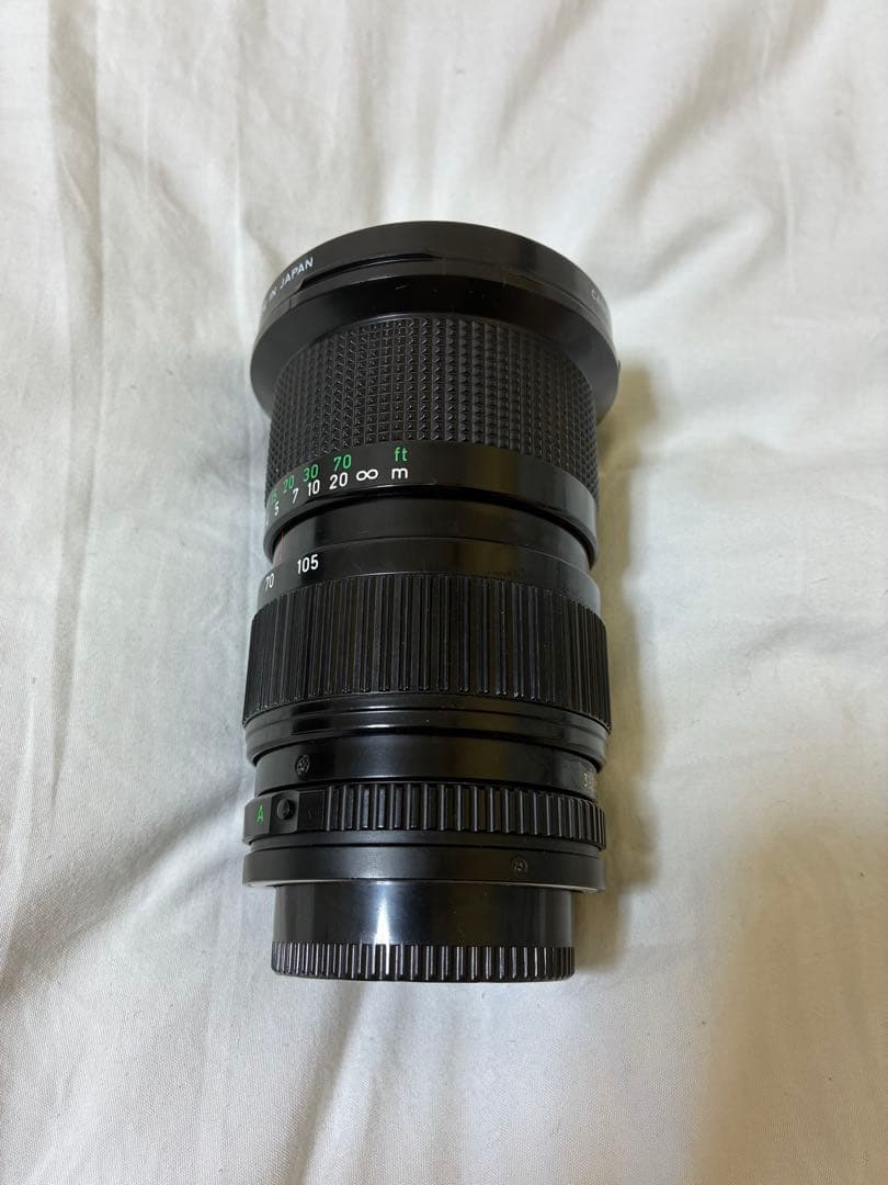 【動作確認済み】Canon New FD 35-105mm f3.5