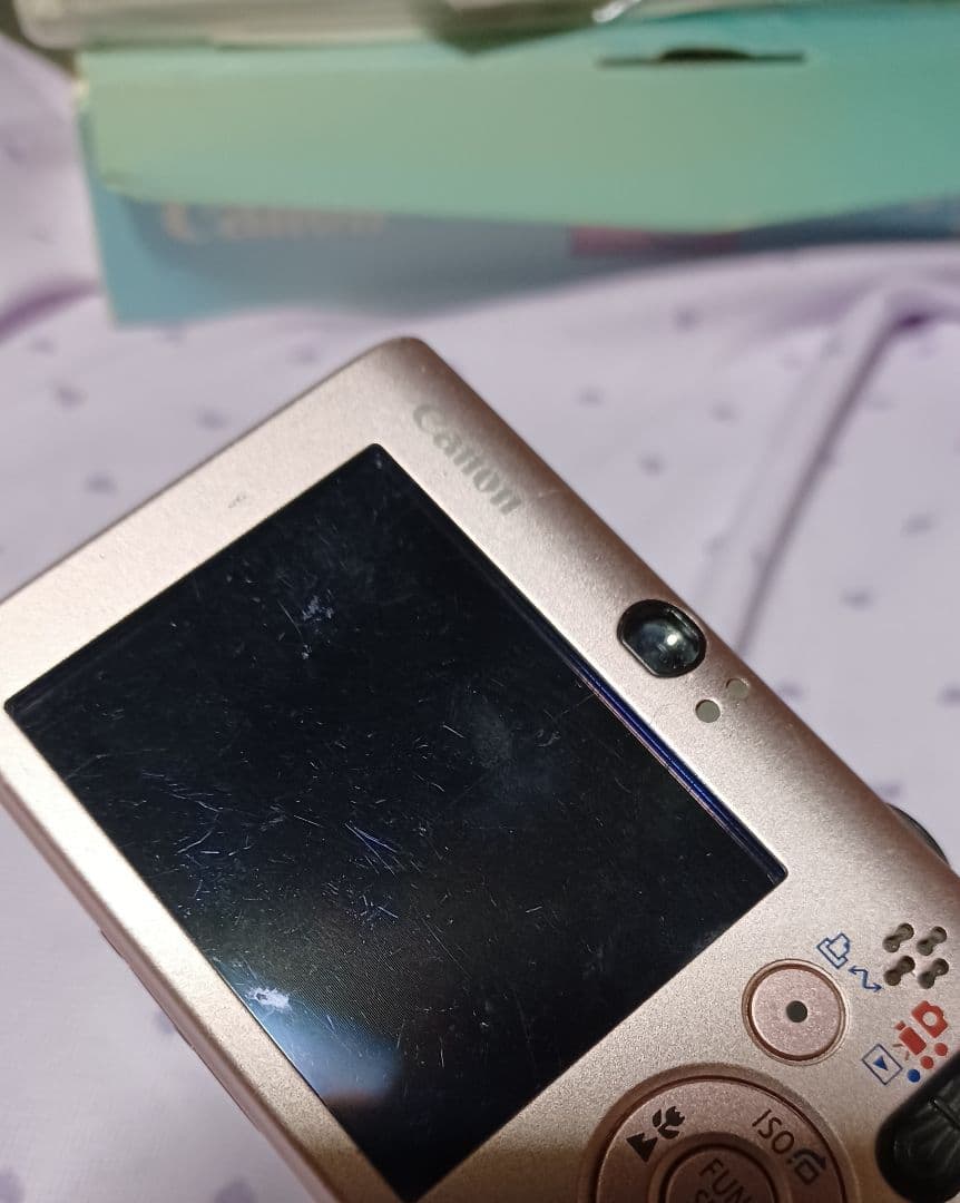 Canon コンパクトデジタルカメラ IXY DIGITAL 20IS ピンク