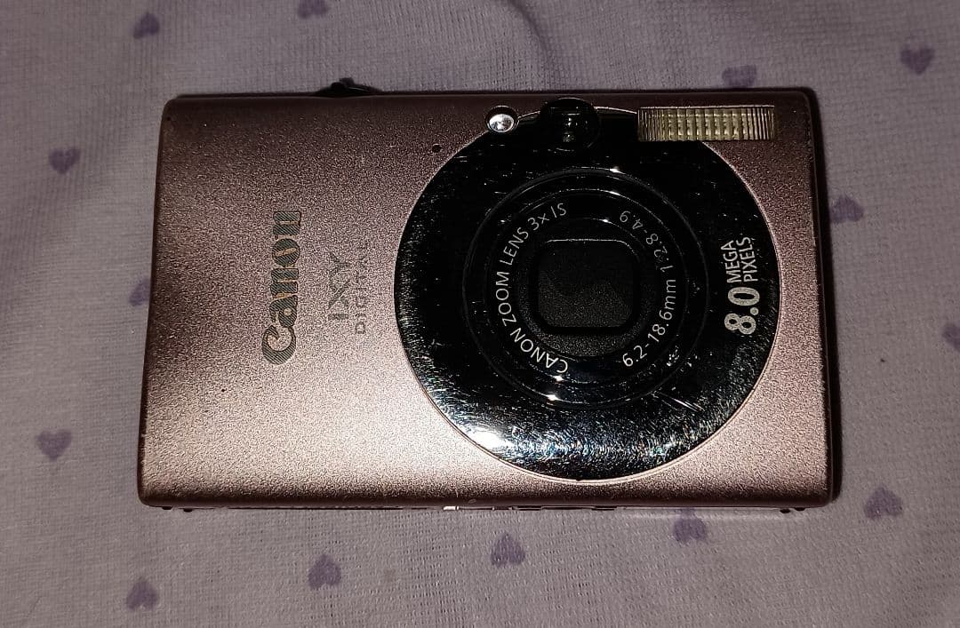 Canon コンパクトデジタルカメラ IXY DIGITAL 20IS ピンク
