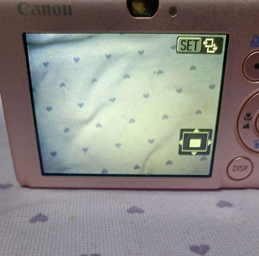Canon コンパクトデジタルカメラ IXY DIGITAL 20IS ピンク