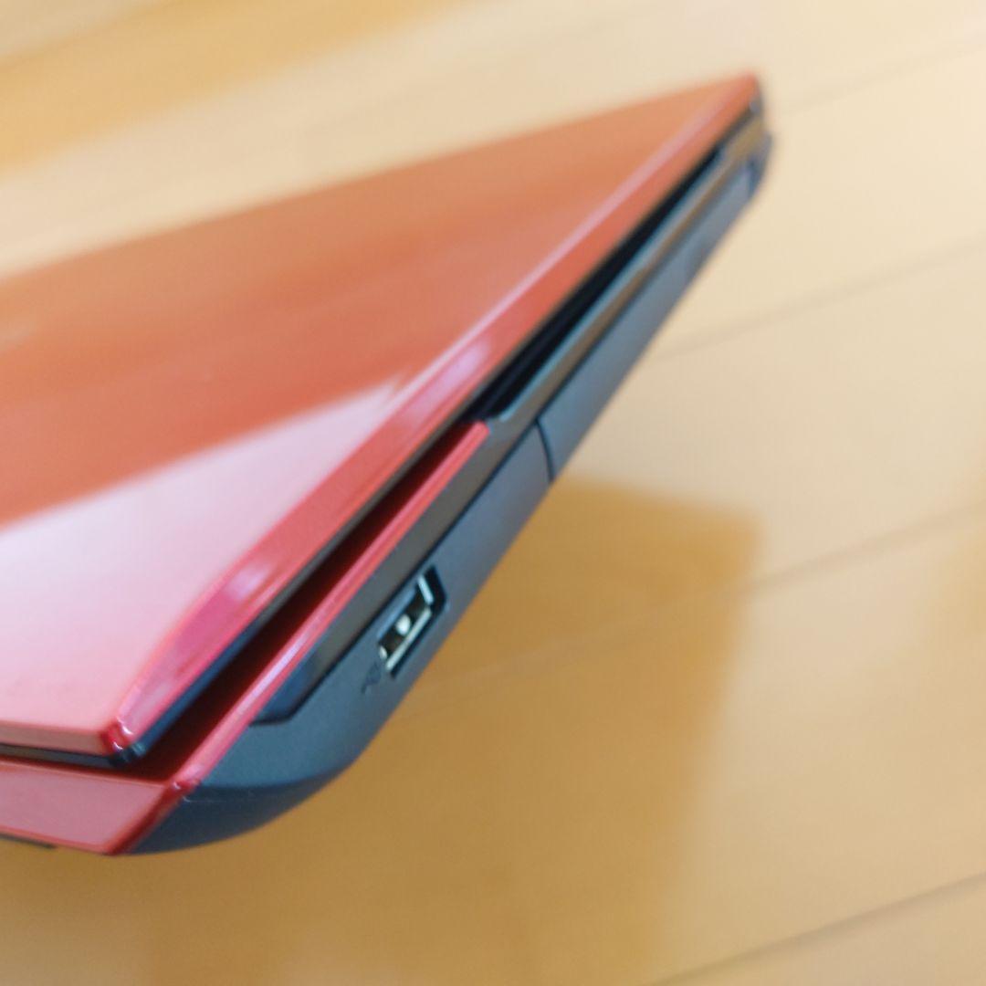 訳あり品◆富士通LIFEBOOK　AH40/K◆Win11◆オフィス◆ブルーレイ