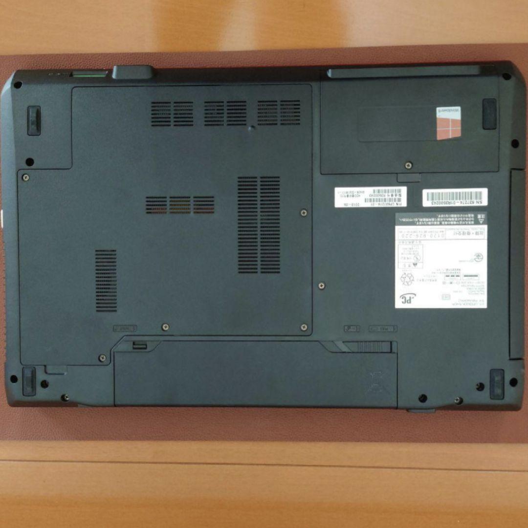 訳あり品◆富士通LIFEBOOK　AH40/K◆Win11◆オフィス◆ブルーレイ