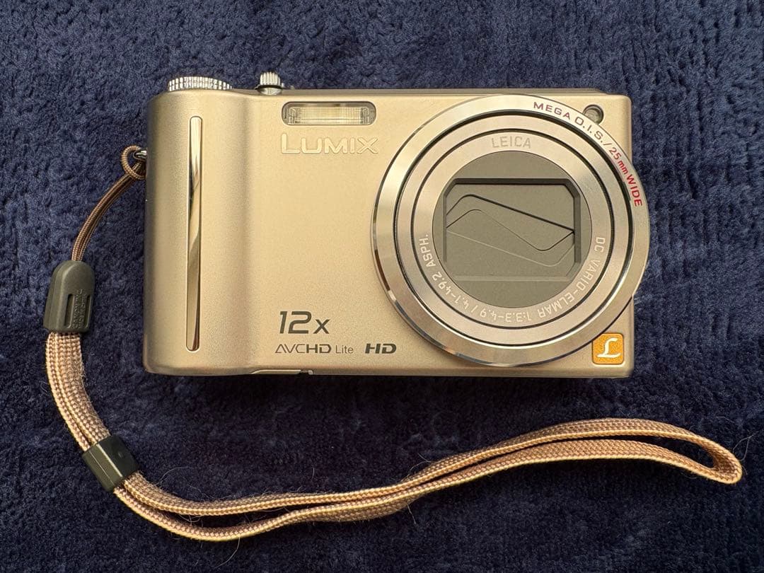Panasonic デジタルカメラ LUMIX DMC-TZ7動作確認済み