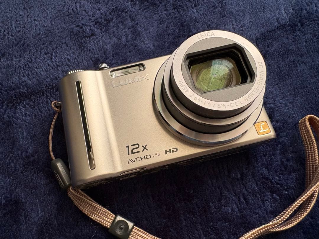 Panasonic デジタルカメラ LUMIX DMC-TZ7動作確認済み