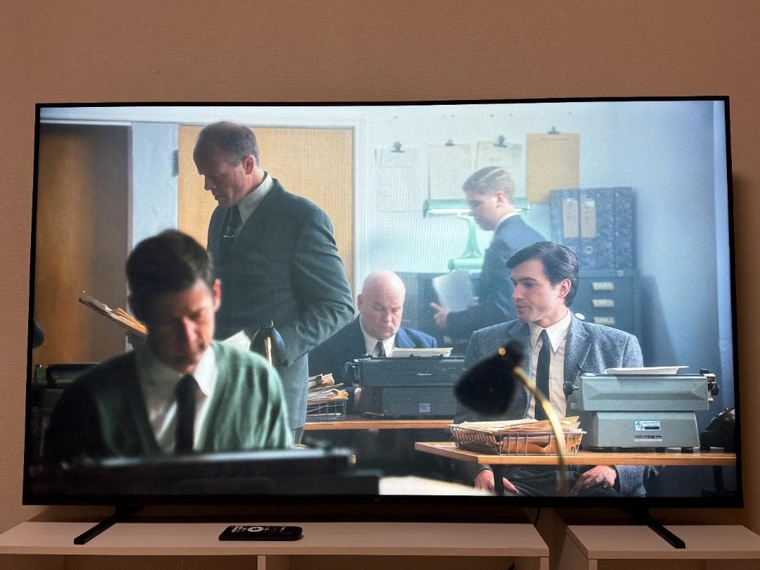手渡歓迎2025年製 FPD 65インチ 4K GoogleTV チューナーレス