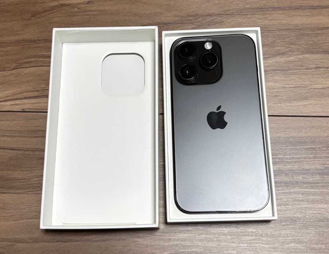【ＫＪ様】iPhone 14 Pro 128GB スペースブラック SIMフリー