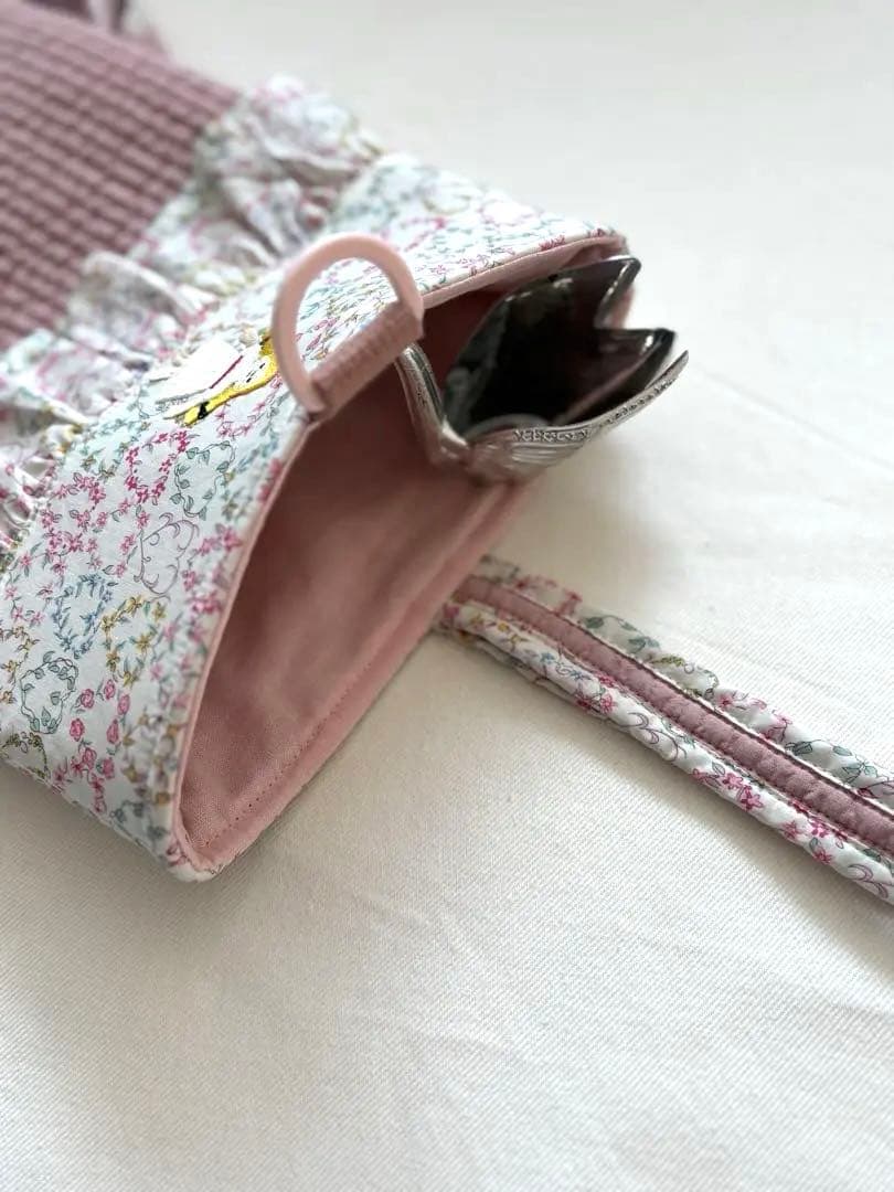 2424さま　専用ページ　リバティ　ハンドメイド　レッスンバッグ