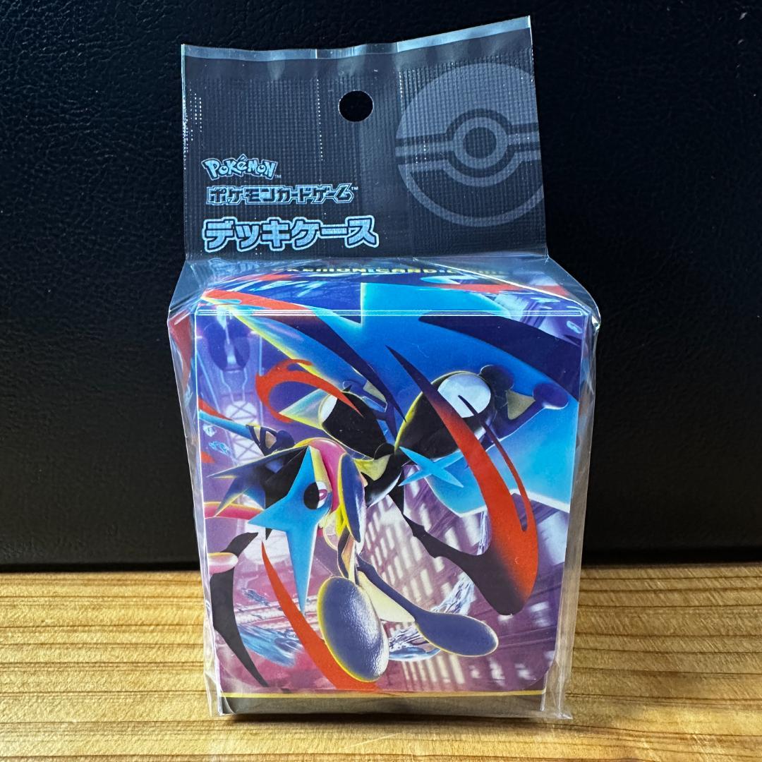 【新品】ポケカ ニンジャスピナー シュリンク付＋メガゲッコウガ サプライセット①
