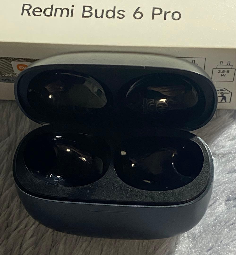 【最終お値下げ】Redmi Buds 6 Pro ワイヤレスイヤホン ノイキャン