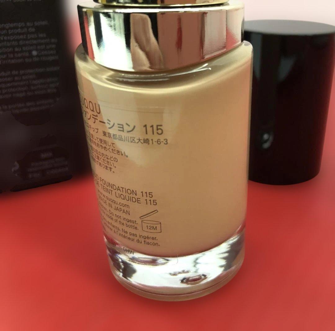 SUQQU スック ザ リクイドファンデーション 115 SPF15 30ml