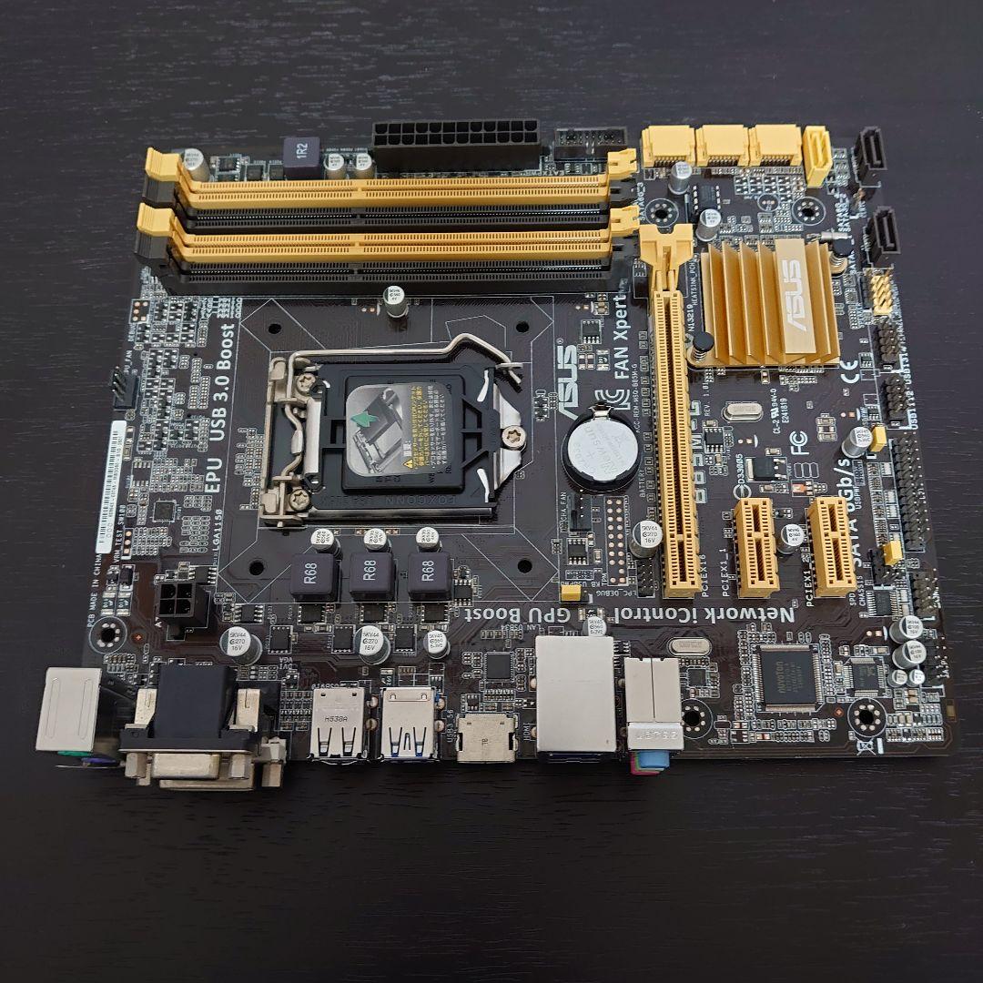[ASUS] B85M-G 中古マザーボード