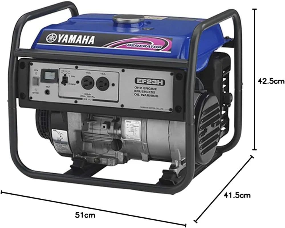 YAMAHA ヤマハ 発電機 EF23H 50Hz 東日本向け