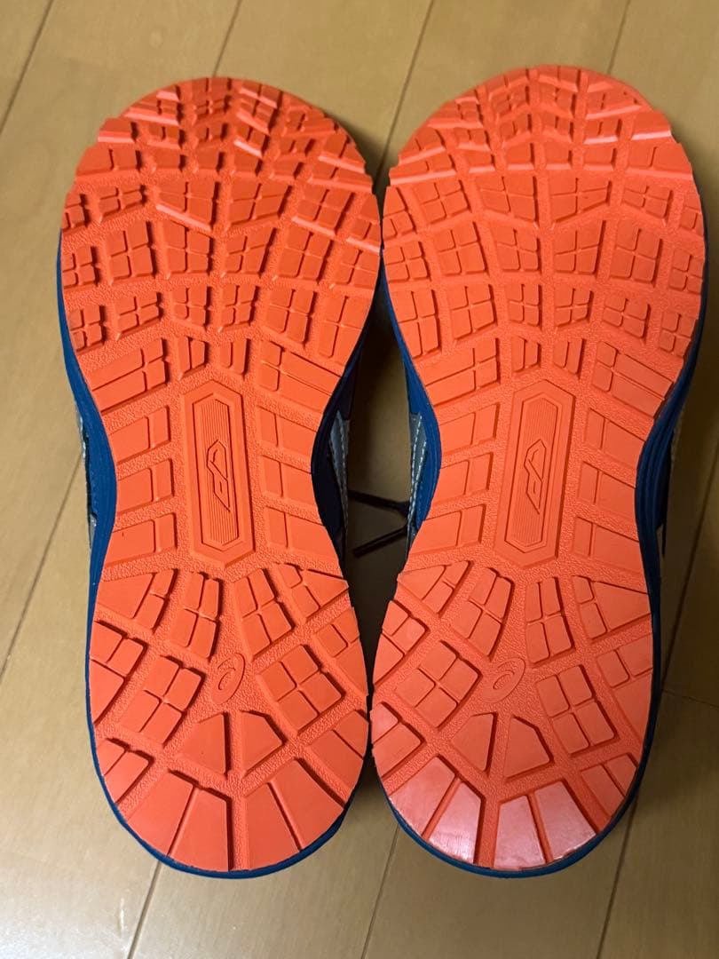 新品未使用 ASICS マコブルー　安全靴　CP210 25.5cm
