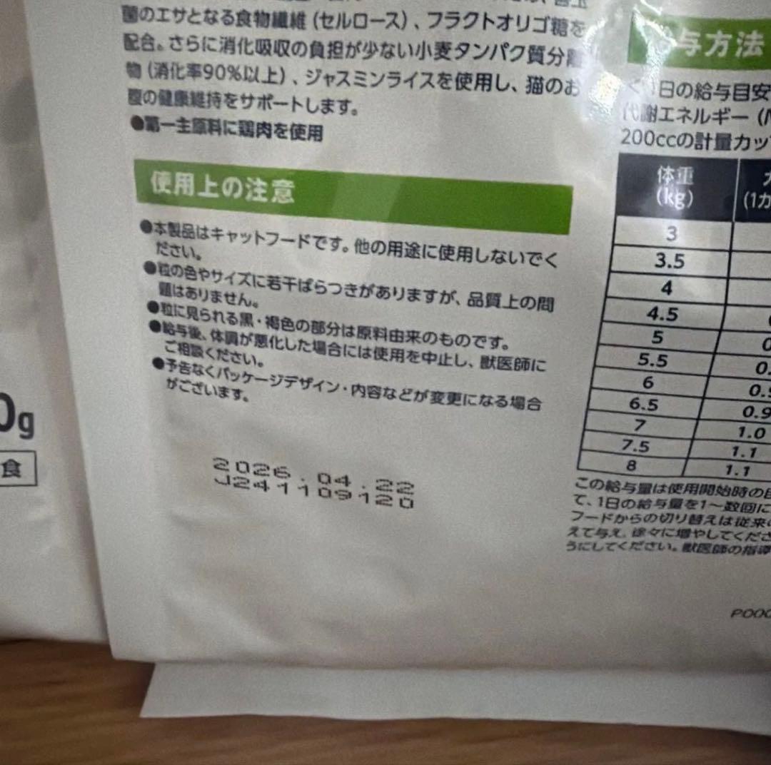 ベッツワンベテリナリー 猫用 pHケア チキン 500g 8個セット 4kg
