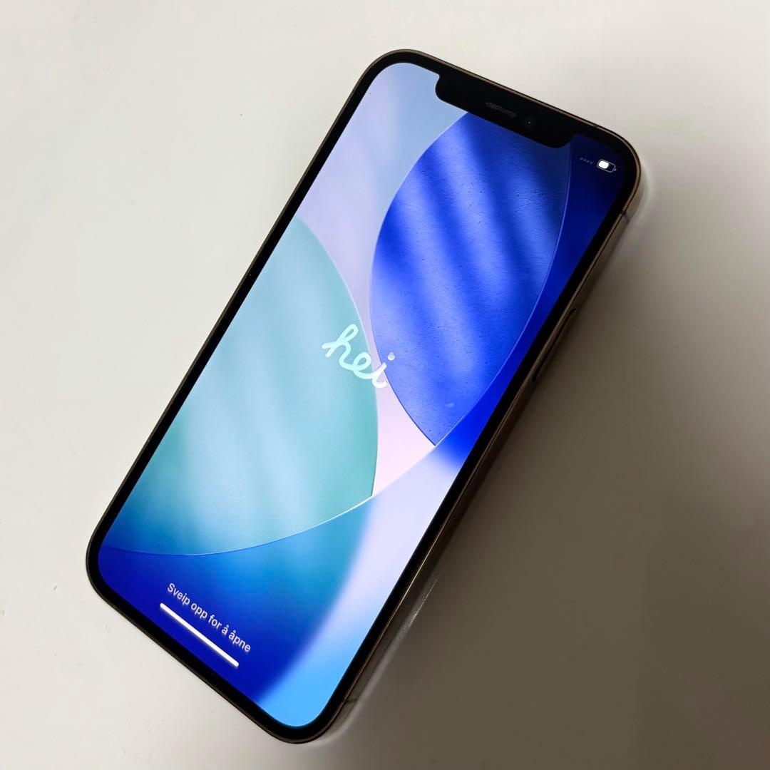 iPhone12 Pro 256GB ゴールド 本体