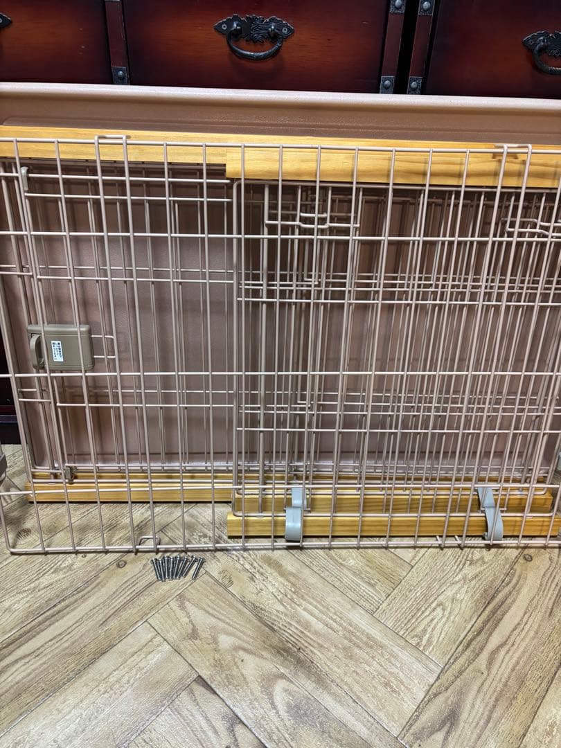 コーナン オリジナル インテリアサークル WOODY M ナチュラル ケージ