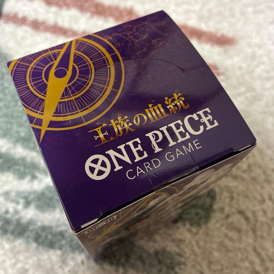 ONE PIECE王族の血統ブースターパック（新品未開封）テープ付き