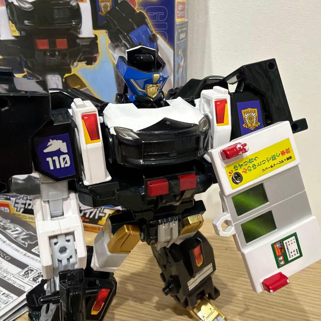 トミカ ジョブレイバー ギガントポリスブレイバー KOBANアーマー DXセット