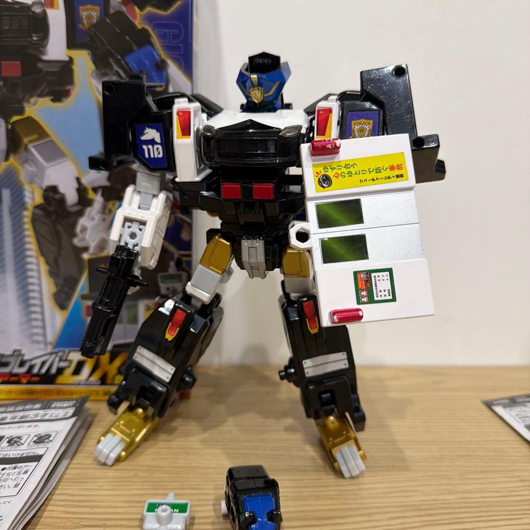 トミカ ジョブレイバー ギガントポリスブレイバー KOBANアーマー DXセット