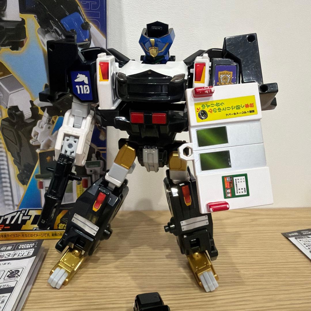 トミカ ジョブレイバー ギガントポリスブレイバー KOBANアーマー DXセット