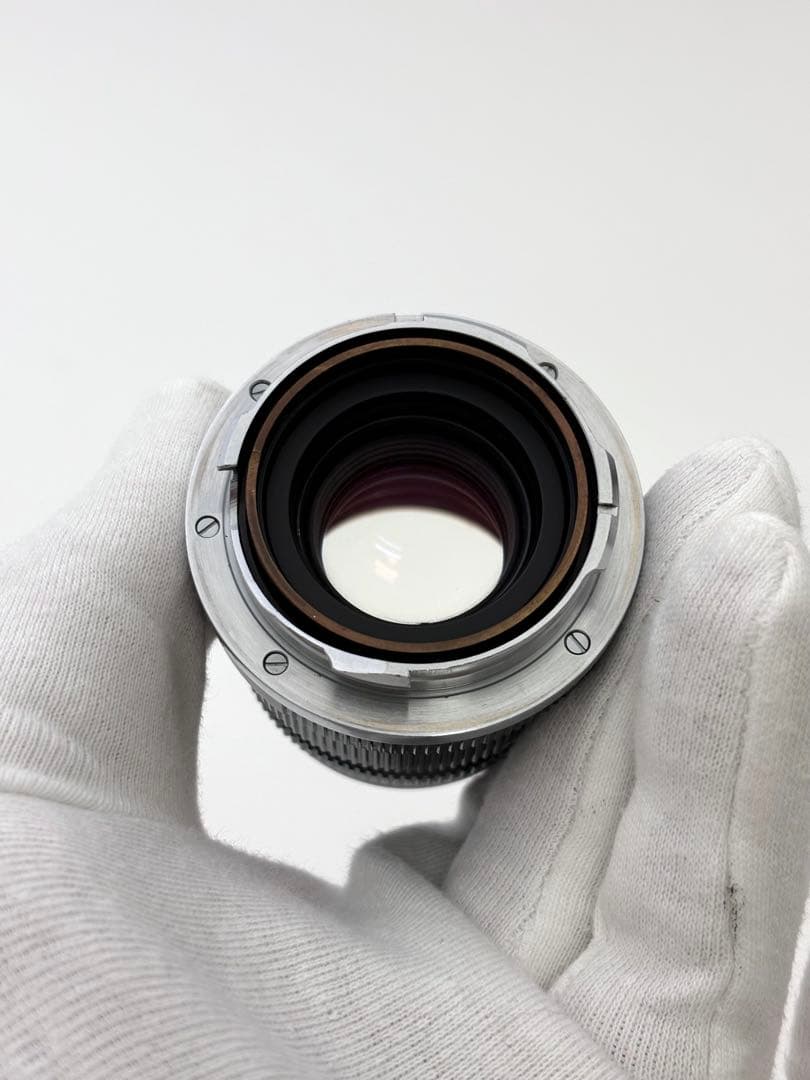 【山崎玉】ライカ ズミクロン50mm/F2（2nd）1970
