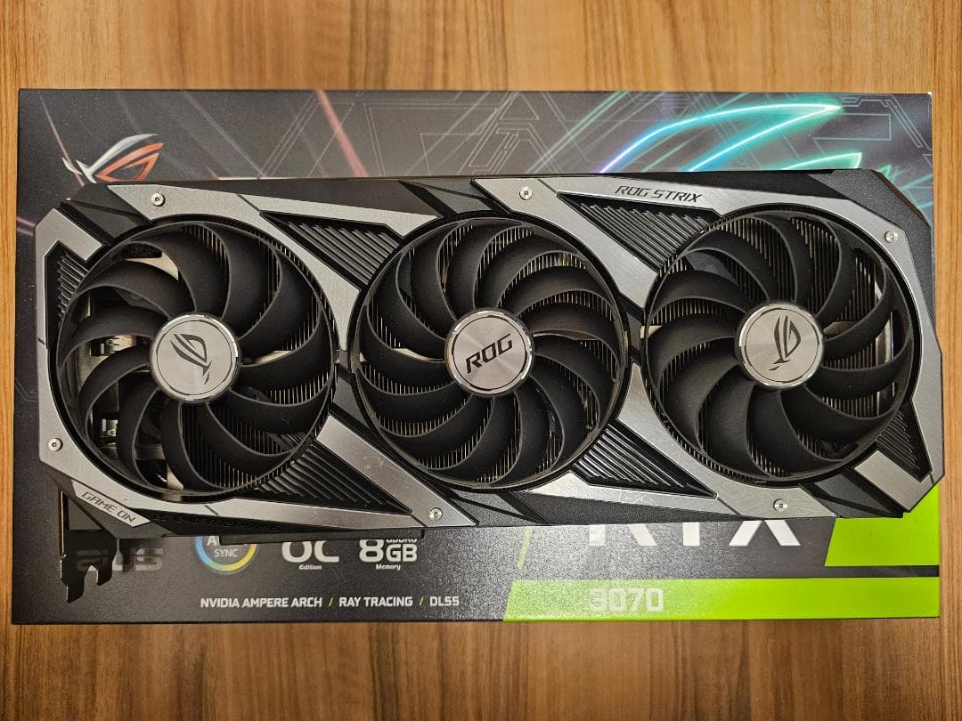 グラフィックボード・グラボ・ビデオカード ASUS ROG STRIX Geforce RTX 3070