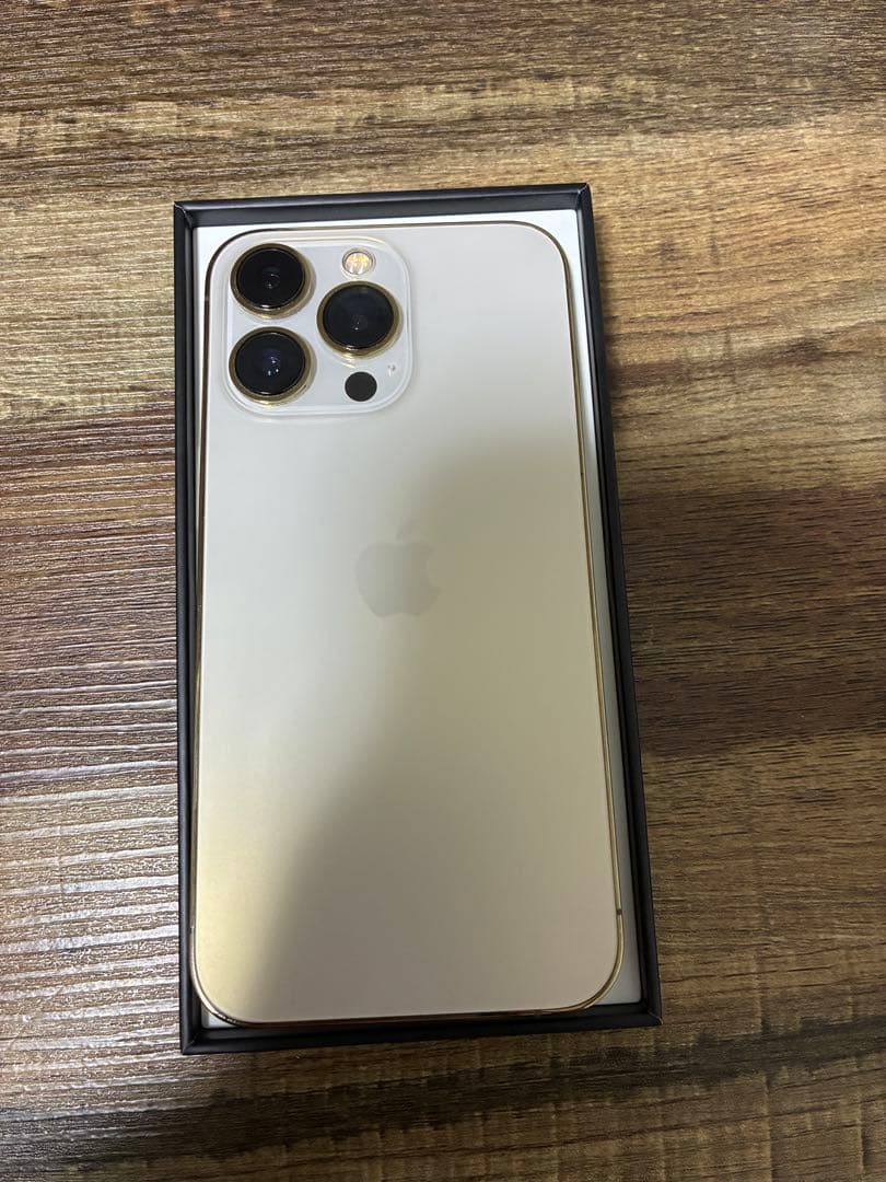 【バッテリー残量100%】iPhone13Pro 128GB