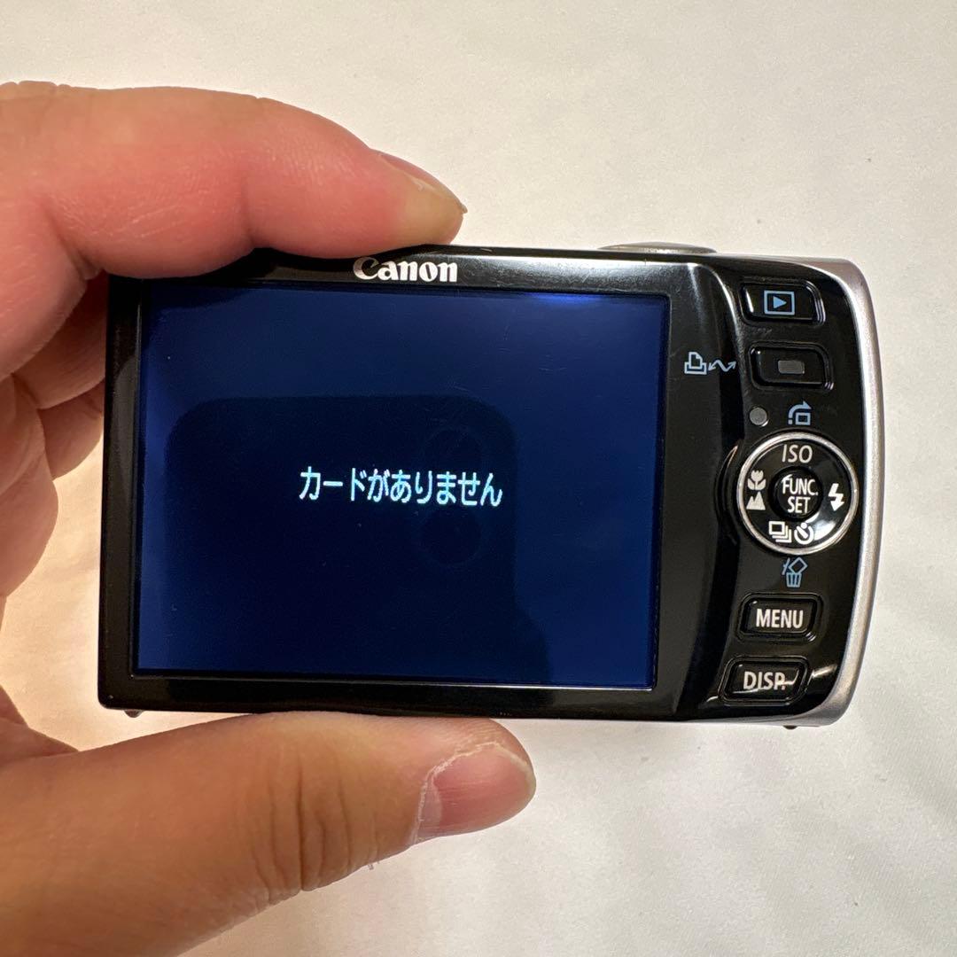美品　Canon IXY 910IS デジカメ